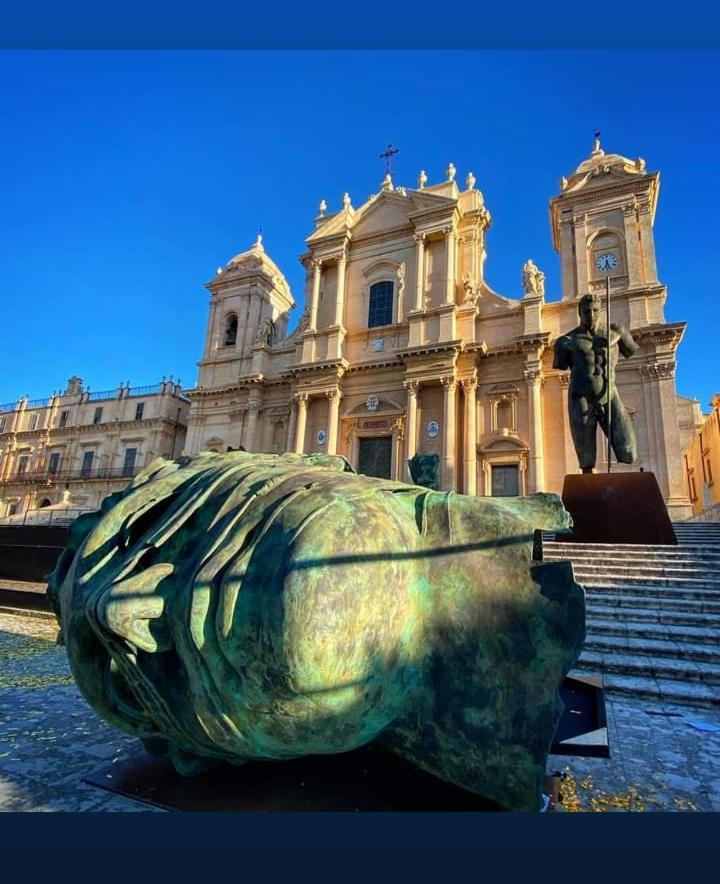 Il Sole Del Mediterraneo Noto Ngoại thất bức ảnh