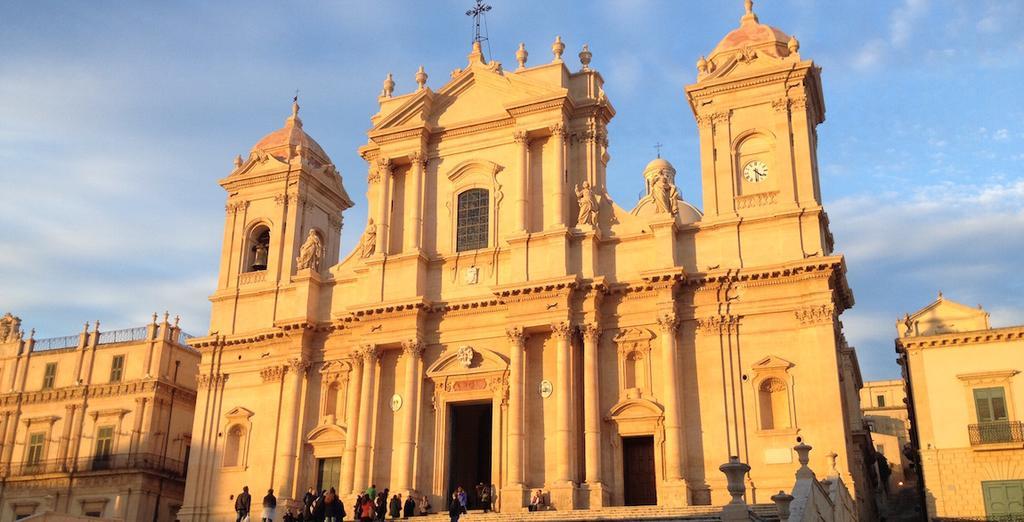 Il Sole Del Mediterraneo Noto Ngoại thất bức ảnh